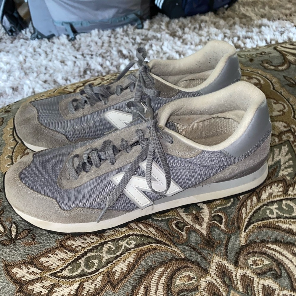 New Balance Gray Athletic Sneakers